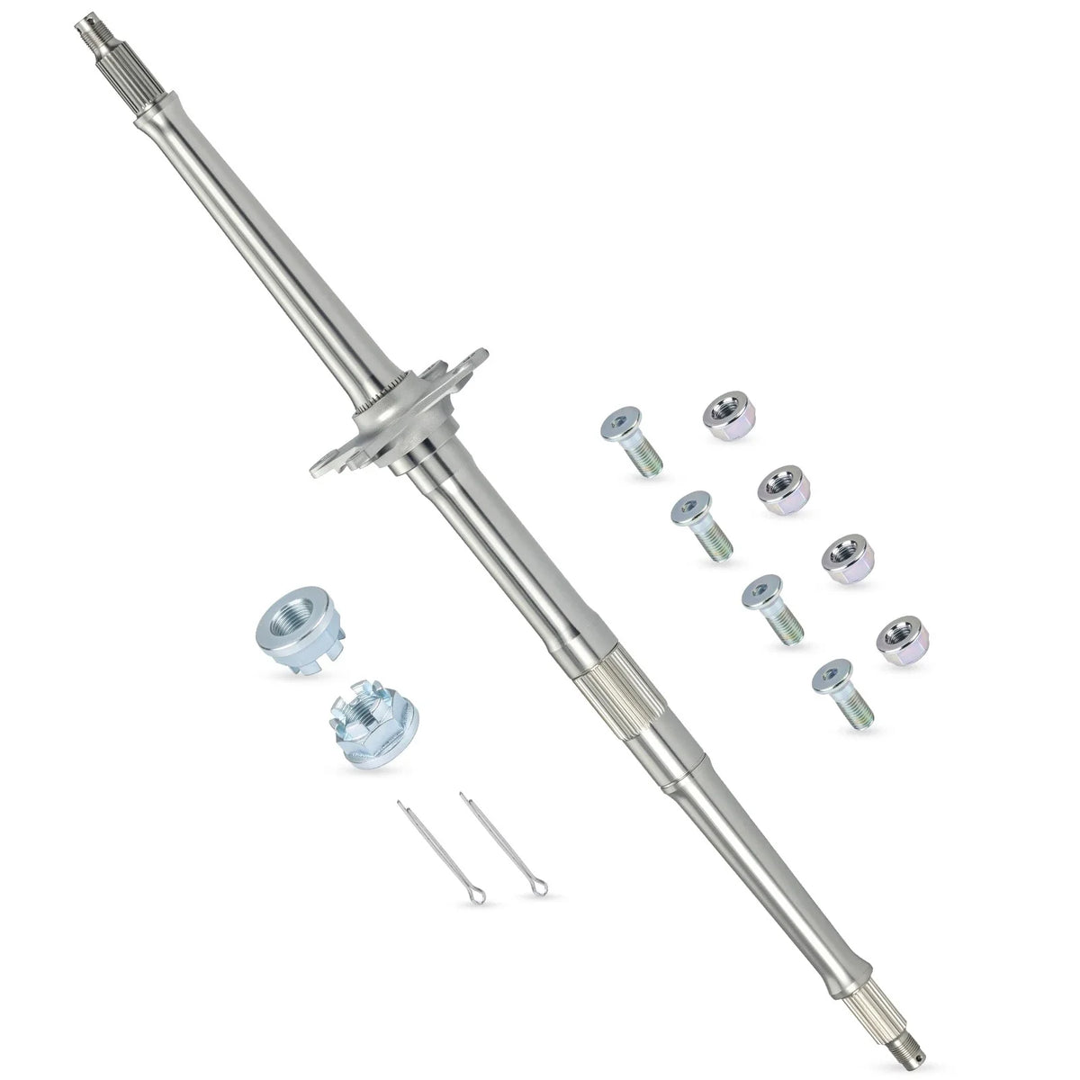 Rear Axle Shaft with Bolt Nut Kit for Honda TRX400EX 1999–2008