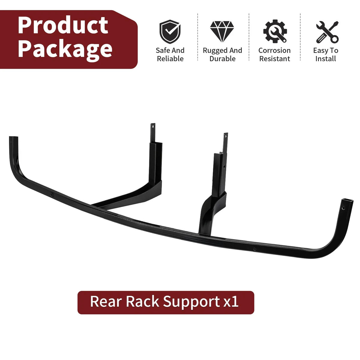 Rear Rack Support 1014668-067 for Polaris Sportsman 400 HO (2011–2014)