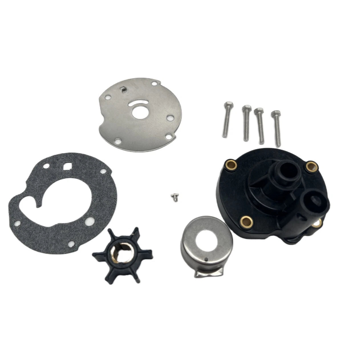 0763758 Water Pump Impeller Kit for Johnson Evirude 6 HP Outboard Motors