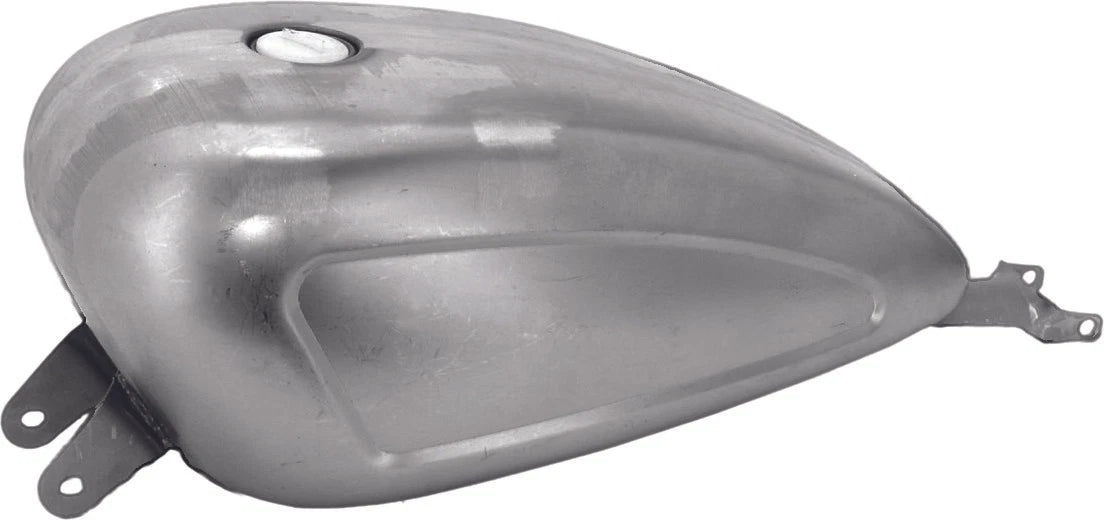 HardDrive EFI Dished Gas Tank 3.3 Gal for Harley Sportster & XL Models 2004-2022