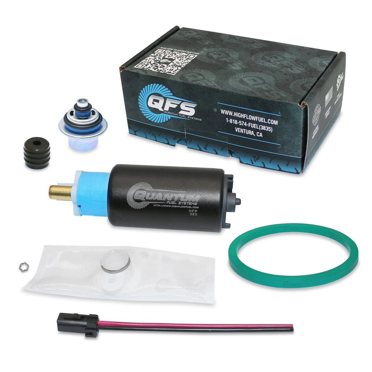 Renegade Summit SKI-DOO 13-18 QFS Fuel Pump +reg +tank Seal +strainer 513033738