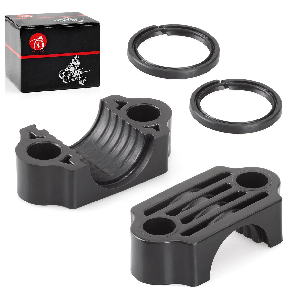 Steering Stem Bushing w/Seal Kit for Yamaha YFZ450R YFM700 YFM700R YFM350 YFM400 (2004–2023)