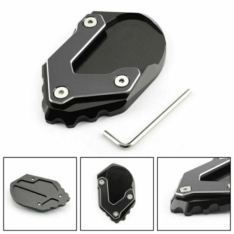 CNC Kickstand Side Stand Plate Extension Pad for BMW R1200 GS ADV (2017–2018)