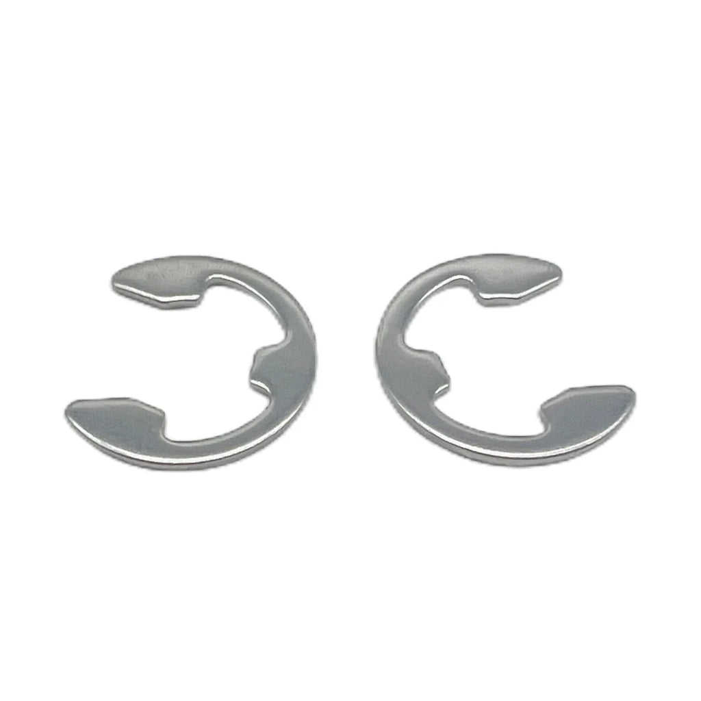 2X Trim Pin E-Clip for OMC Sterndrive 3.0 4.3 5.0 5.7 7.4 8.2 L (3857521)