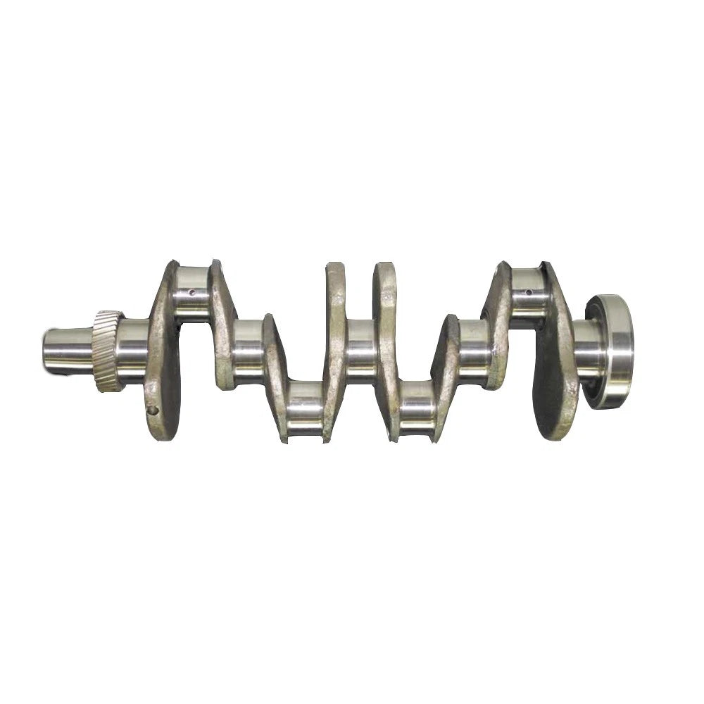 4N7692 Crankshaft with 1W9812 GEAR Fits Caterpillar Fits CAT 120G 130G D4E D4H D5H