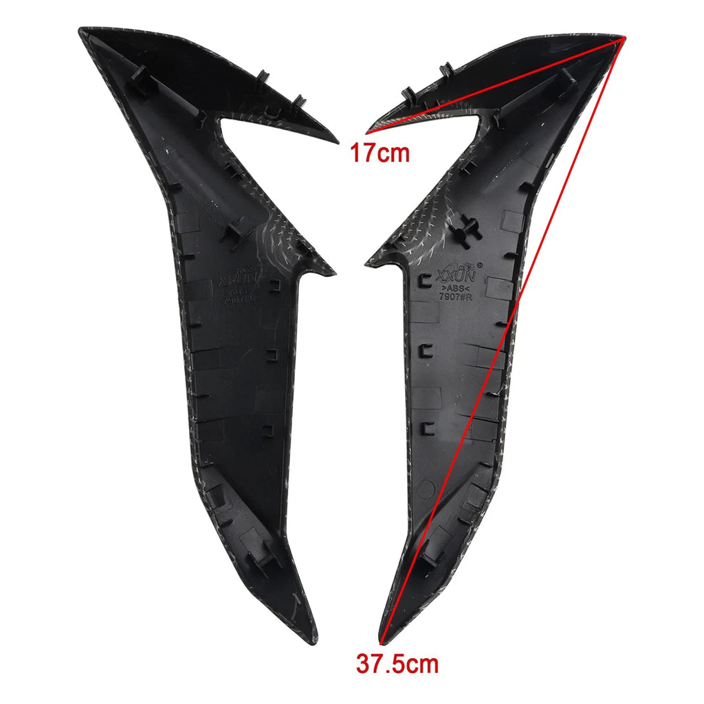 Side Frame Fairing Cowl Radiator Cover for Suzuki GSX-S750 (2017–2021) T9