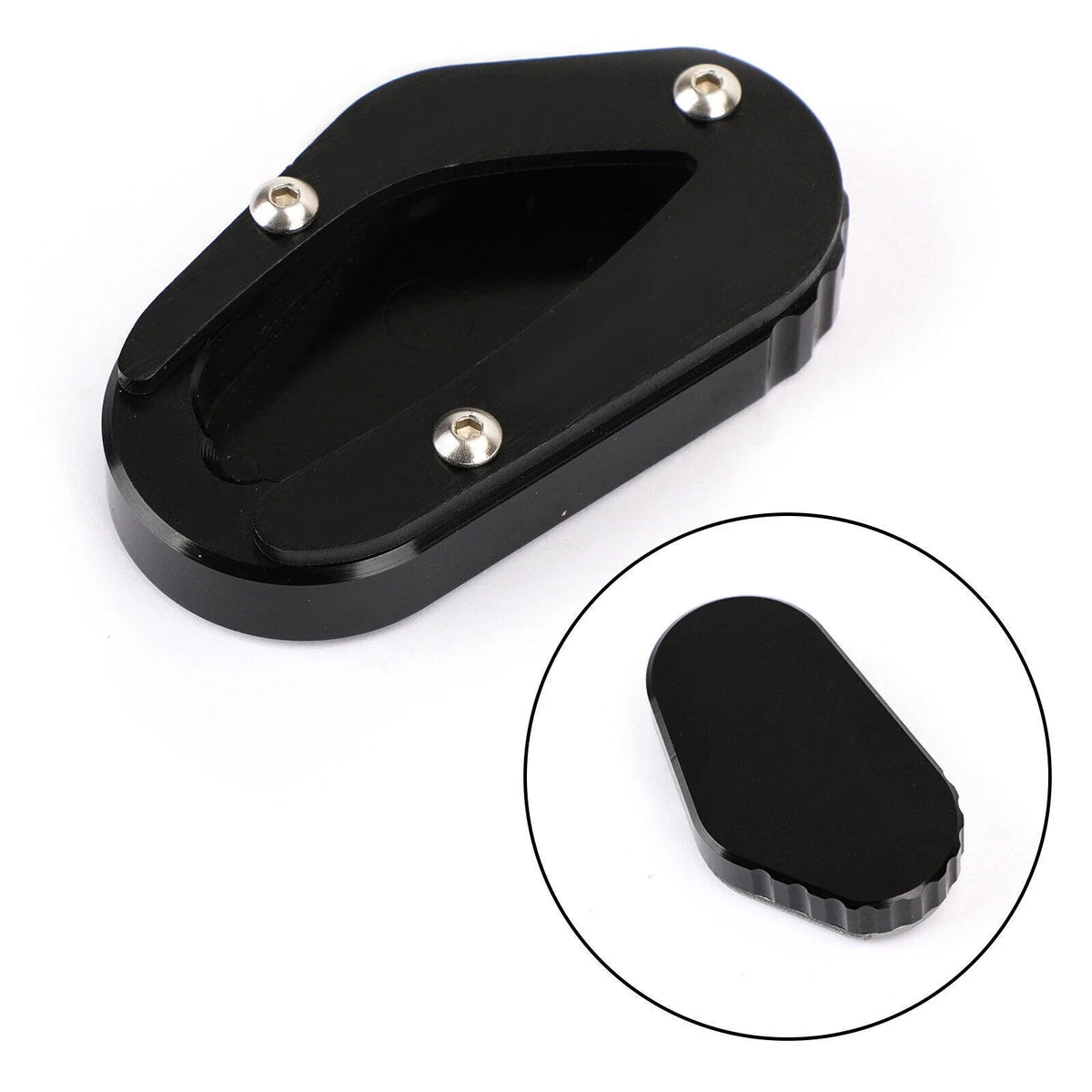 Kickstand Enlarged Plate Pad for Triumph Bonneville T100/T120 (2016–2020)