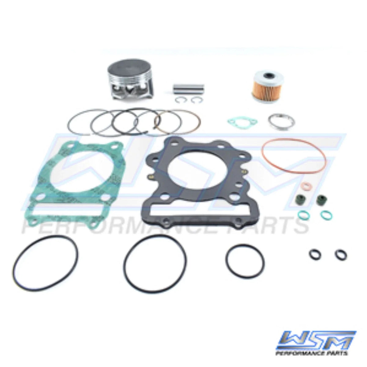 WSM Top End Rebuild Kit for Honda 300 TRX (1988–2000) 74mm - 54-223-10