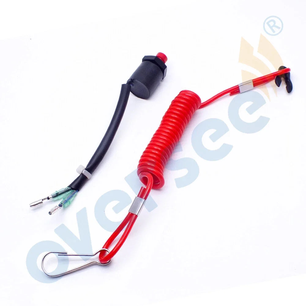 Stop Switch Assembly 37820-92E03 for Suzuki Outboard (Remotor Control Box)