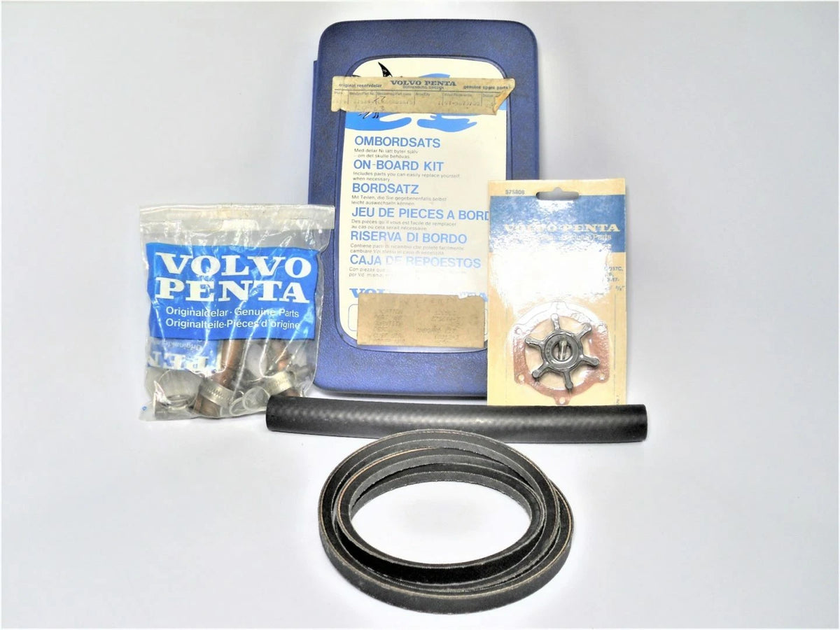 Volvo Penta 875644 Marine Diesel Engine Motor on Board Repair Kit *INCOMPLETE