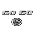 Horsepower Label Decal Sticker for Yamaha Outboard Engine Cover (4-Stroke)