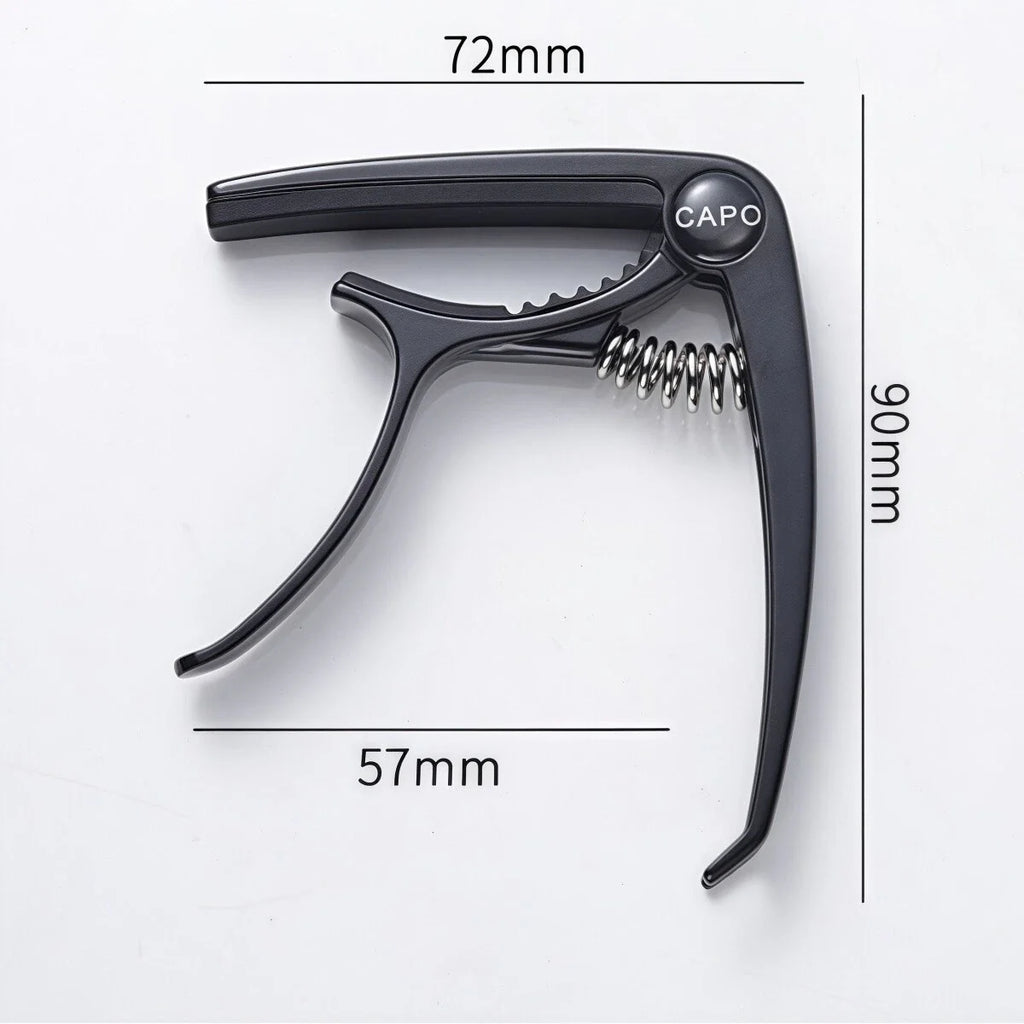Zinc Alloy Guitar Capo with String Puller for Acoustic Guitars (All Years)