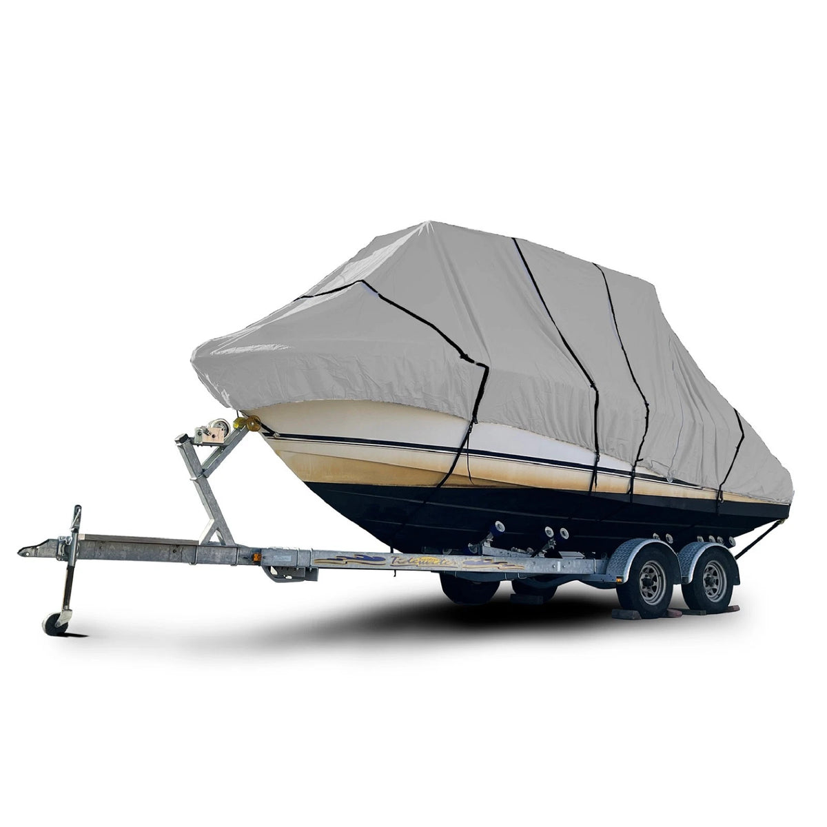 Sportsman Heritage 211 Center Console T-Top Hard-Top Fishing Boat Storage Cover