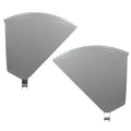 Left + Right Hand Fenders RH LH Fits John Deere a B BN BNH BW BWH G GH GN GW