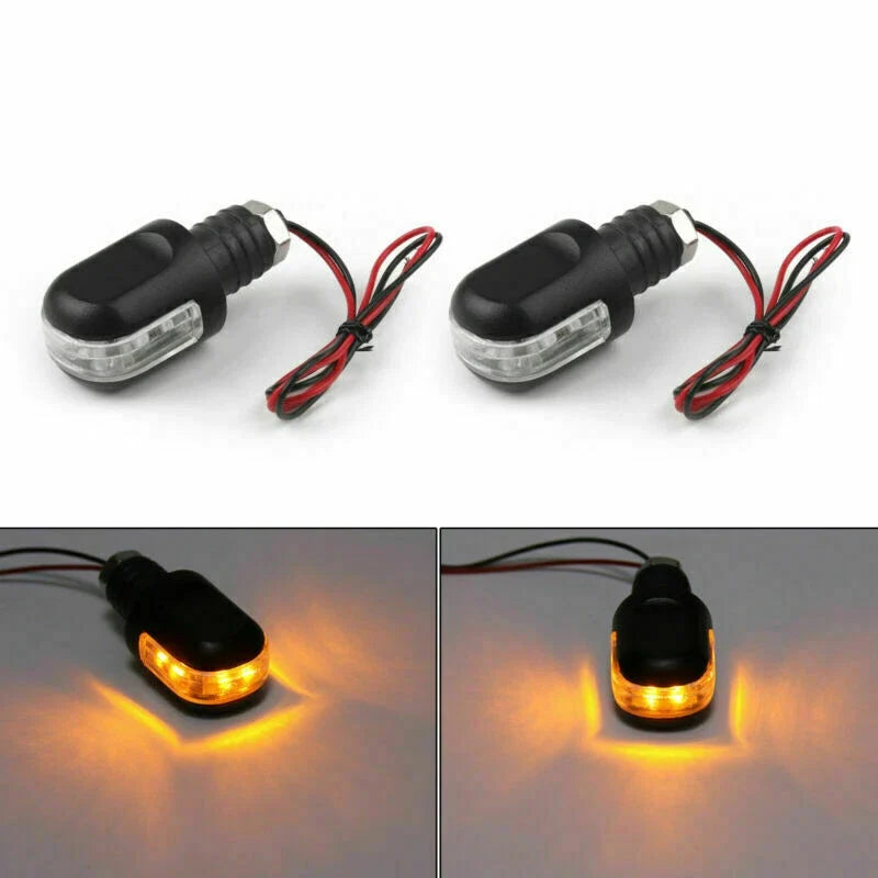 Turn Signal Light Indicator Blinker for Motorcycle Handlebar T9 (Year Range)