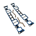 Set of 2 Intake Manifold Gaskets for Mercruiser Vortec 5.7L (807473A1, 3856394)