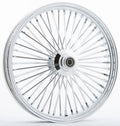 HardDrive 48 Spoke Chrome Wheel Kit for V-Twin Motorcycles 2000-Current