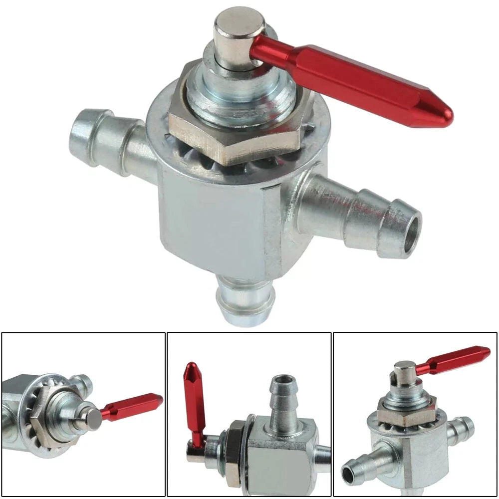 Gas Fuel Shut Off Valve for Exmark (1-633347), Hustler (745059), Scag (482212)