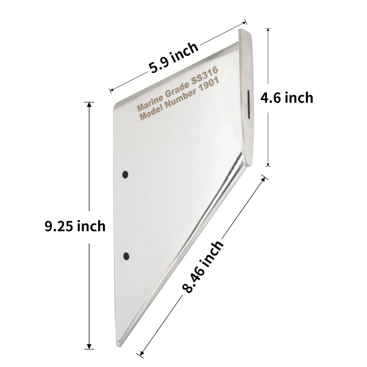 Skeg Guard Protector for Mercury Mercruiser Alpha 1 Gen 2 (1991–2023) 27031