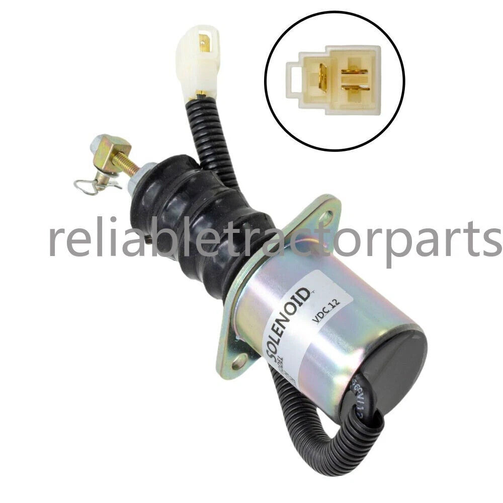 John Deere 770 870 970 Fuel Shutoff Solenoid p610-C1v12 P610-C5V12