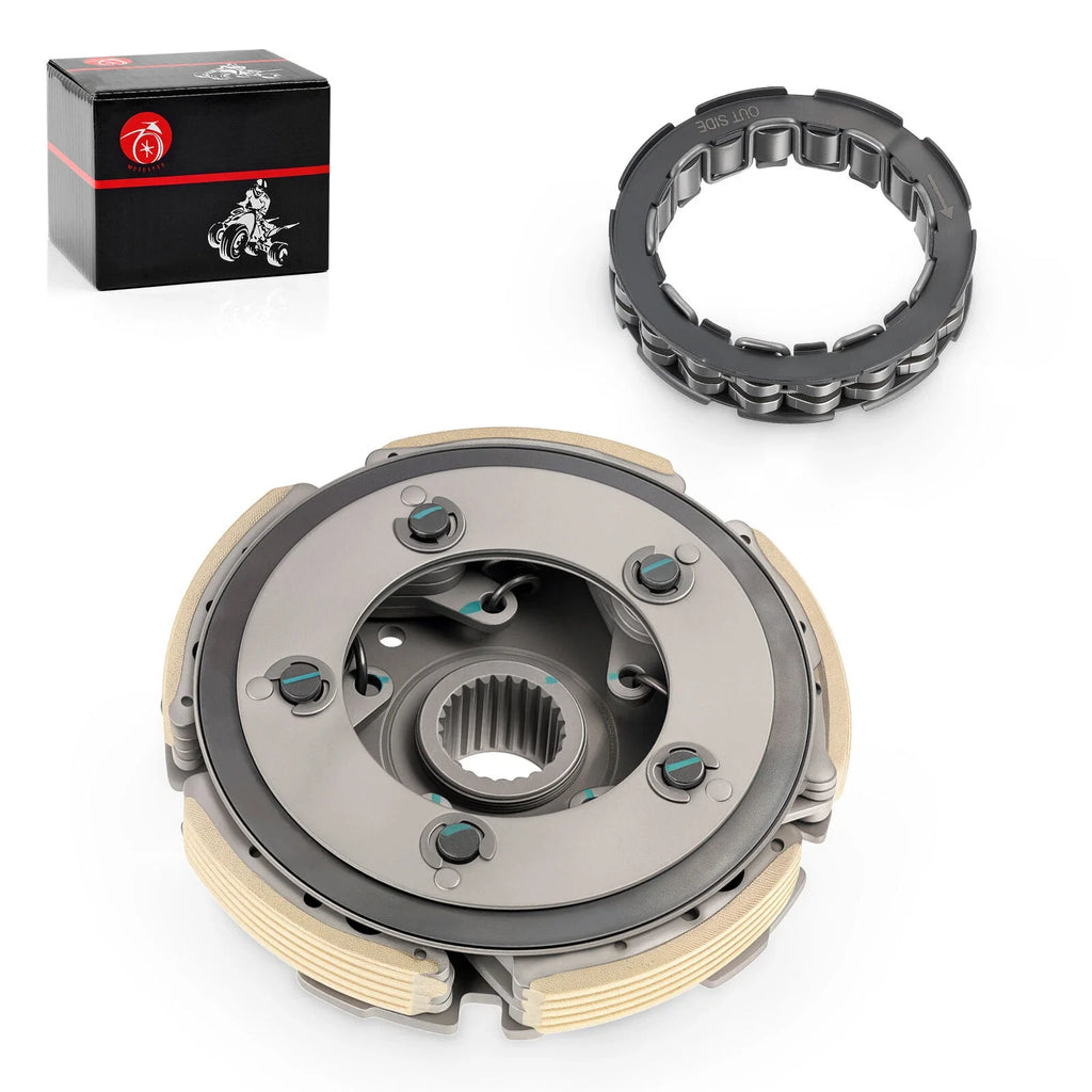 Wet Clutch Centrifugal Carrier & One Way Clutch Bearing for Honda FourTrax 300 (1988–2000)