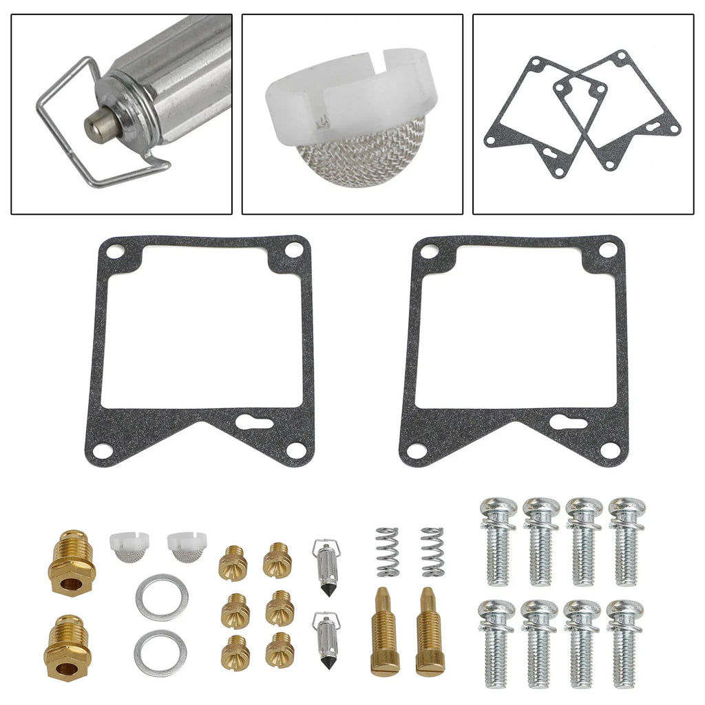 Carburetor Rebuild Kit for Yamaha Virago 920 XV920 (1981–1983) T9