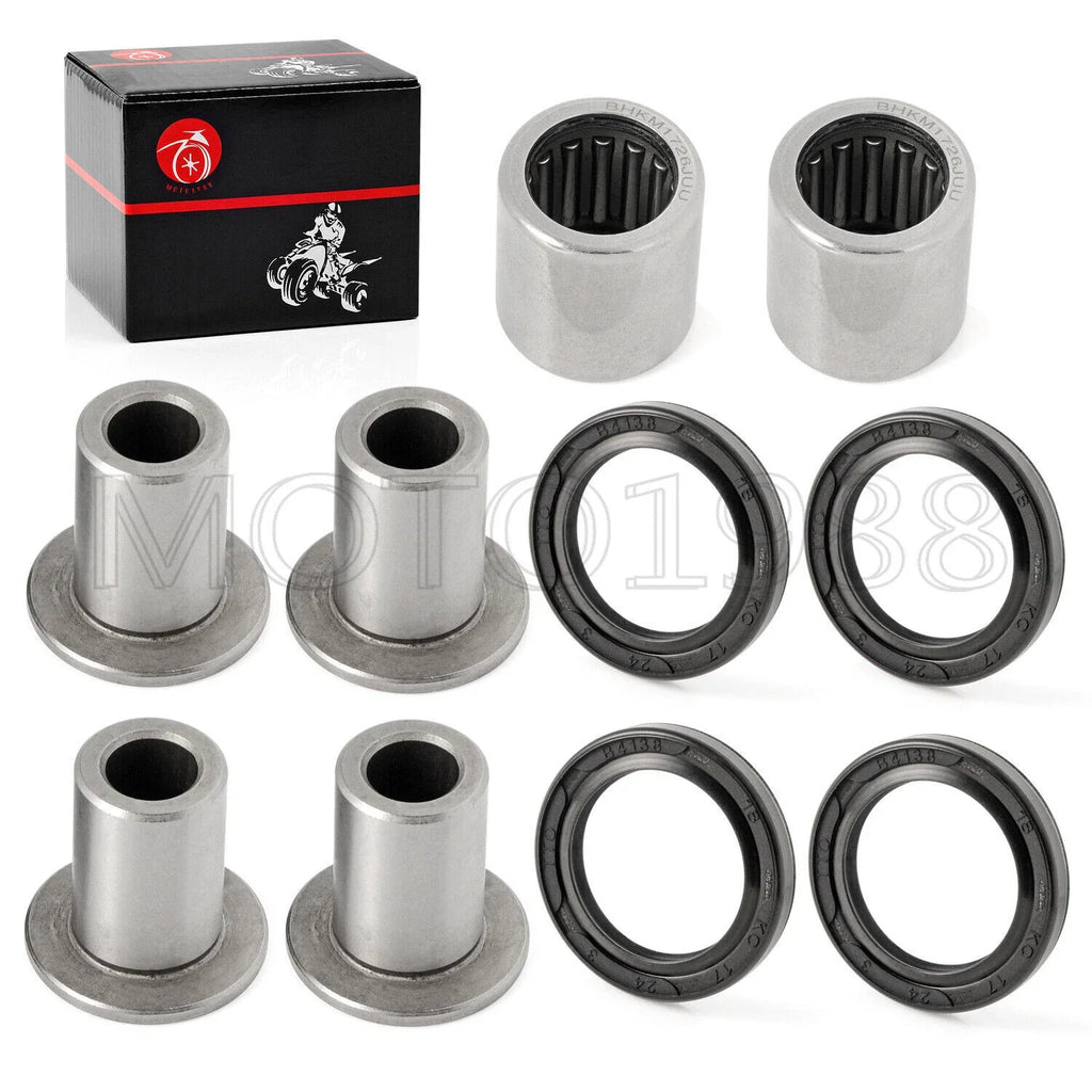 Front Upper A Arm Bushings Bearing Seal for Suzuki Quadsport Z400 (2003–2014)