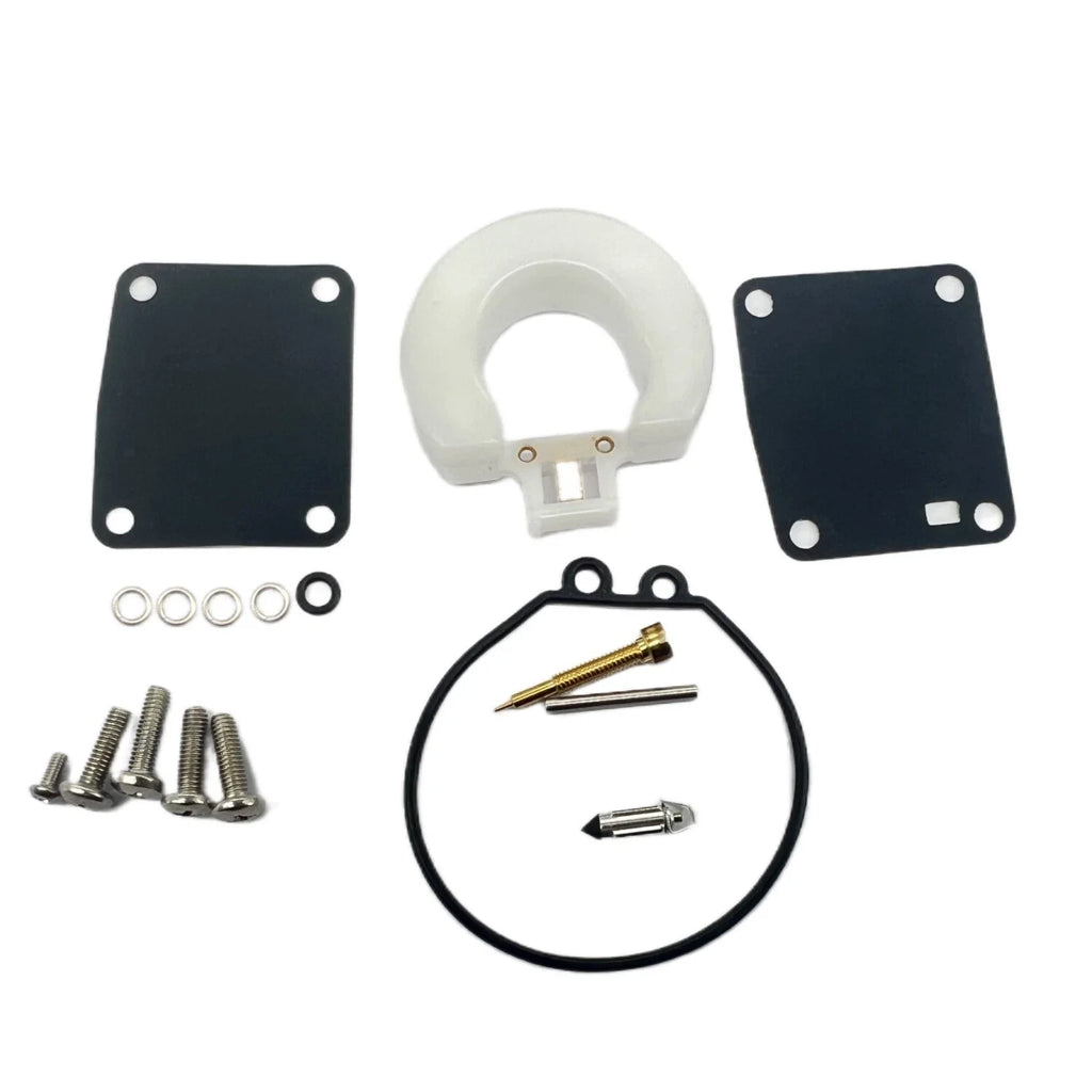 Carburetor Repair Kit for Yamaha 2 Stroke 6HP 8HP Outboard Motor (6N0-W0093-00)