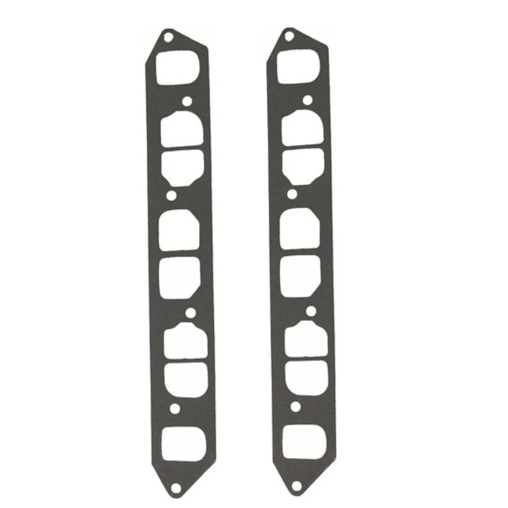 2Pcs Exhaust Manifold Gasket for Mercruiser 4 Cyl 2.5L 3.0L (27-96429, 9-61419)