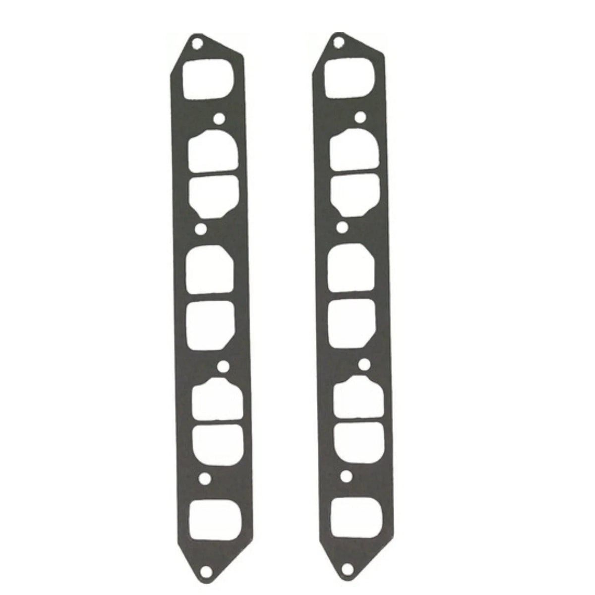 2Pcs Exhaust Manifold Gasket for Mercruiser 4 Cyl 2.5L 3.0L (27-96429, 9-61419)