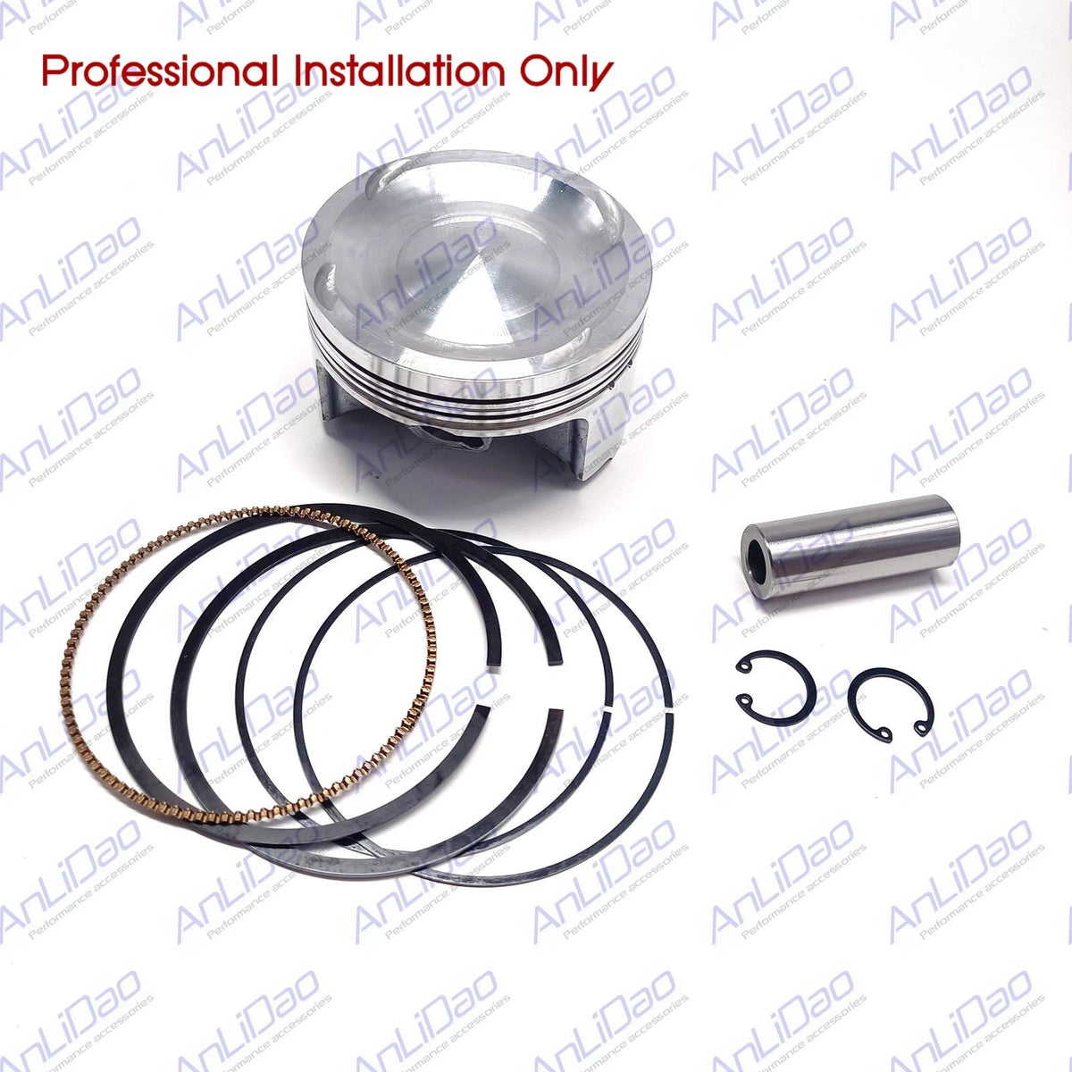 SeaDoo 1630 4-Tec RXT RXP 300HP Standard Platinum Piston Kit 420892738