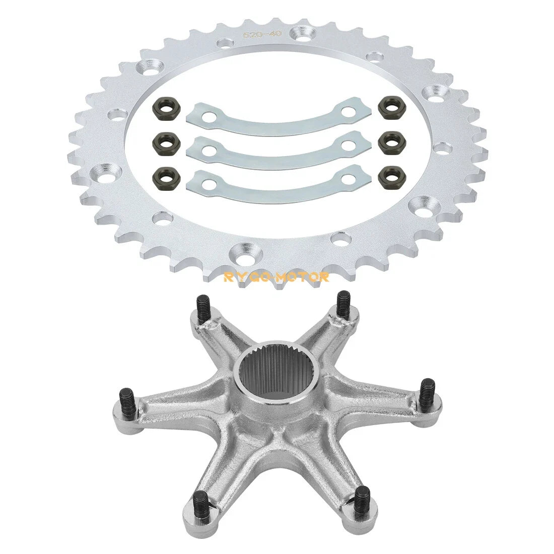 Rear Axle Collar w/ Sprocket for Yamaha Warrior 350 (1989–2004)