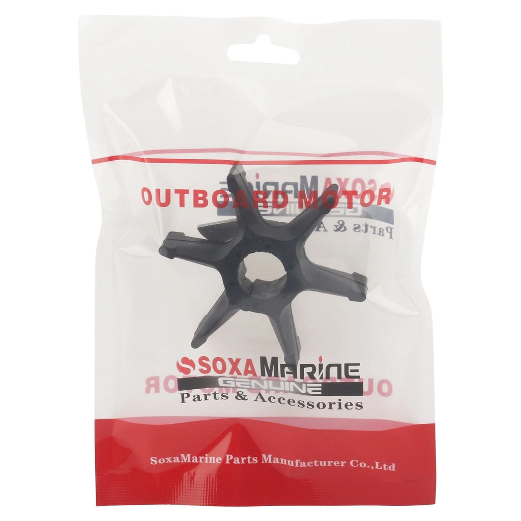 Water Pump Impeller & Key for Yamaha Outboard (6F5-44352)