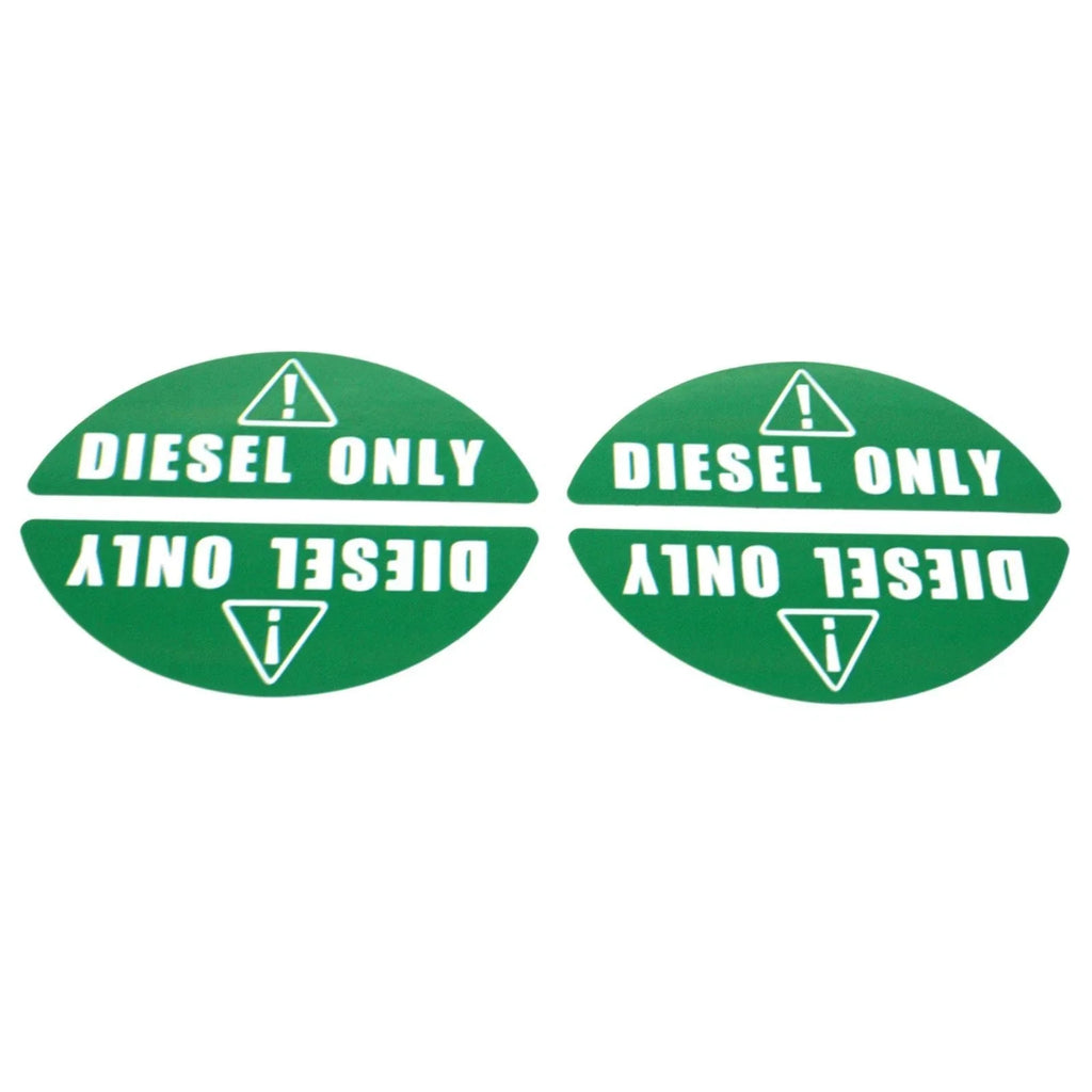 Diesel Only Sticker for Box Trucks (2010–2023)