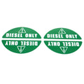 Diesel Only Sticker for Box Trucks (2010–2023)