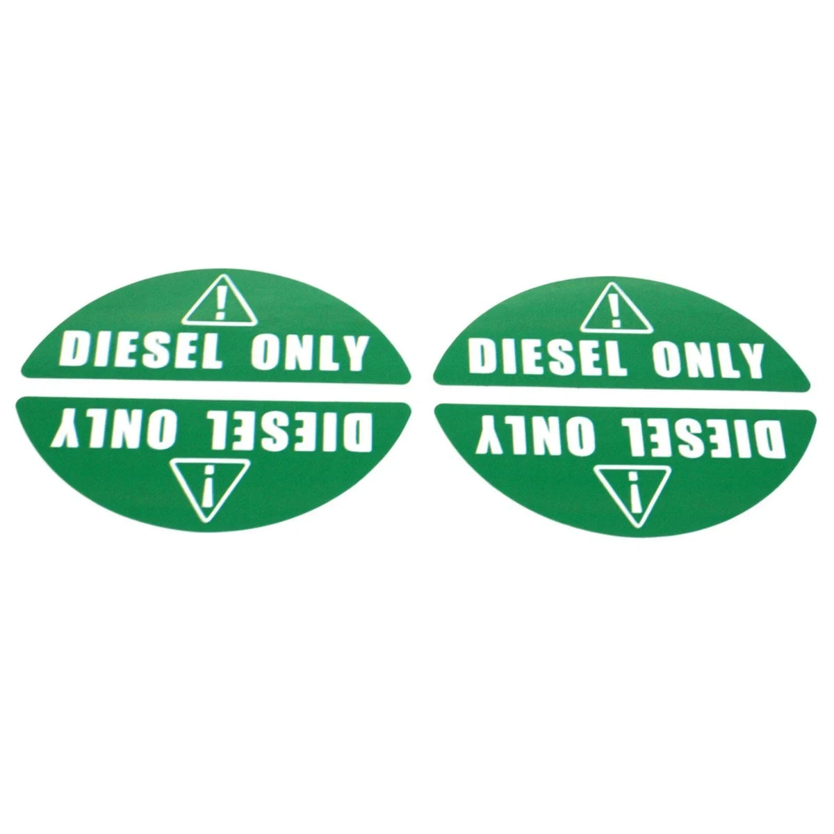 Diesel Only Sticker for Box Trucks (2010–2023)