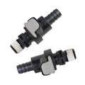 2X Sprayless Connector with Thread Sealant for Universal Applications