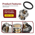 Thermostat & Gasket for Kawasaki Ninja 250R (1986–2007), Eliminator 250 (1988–1994)
