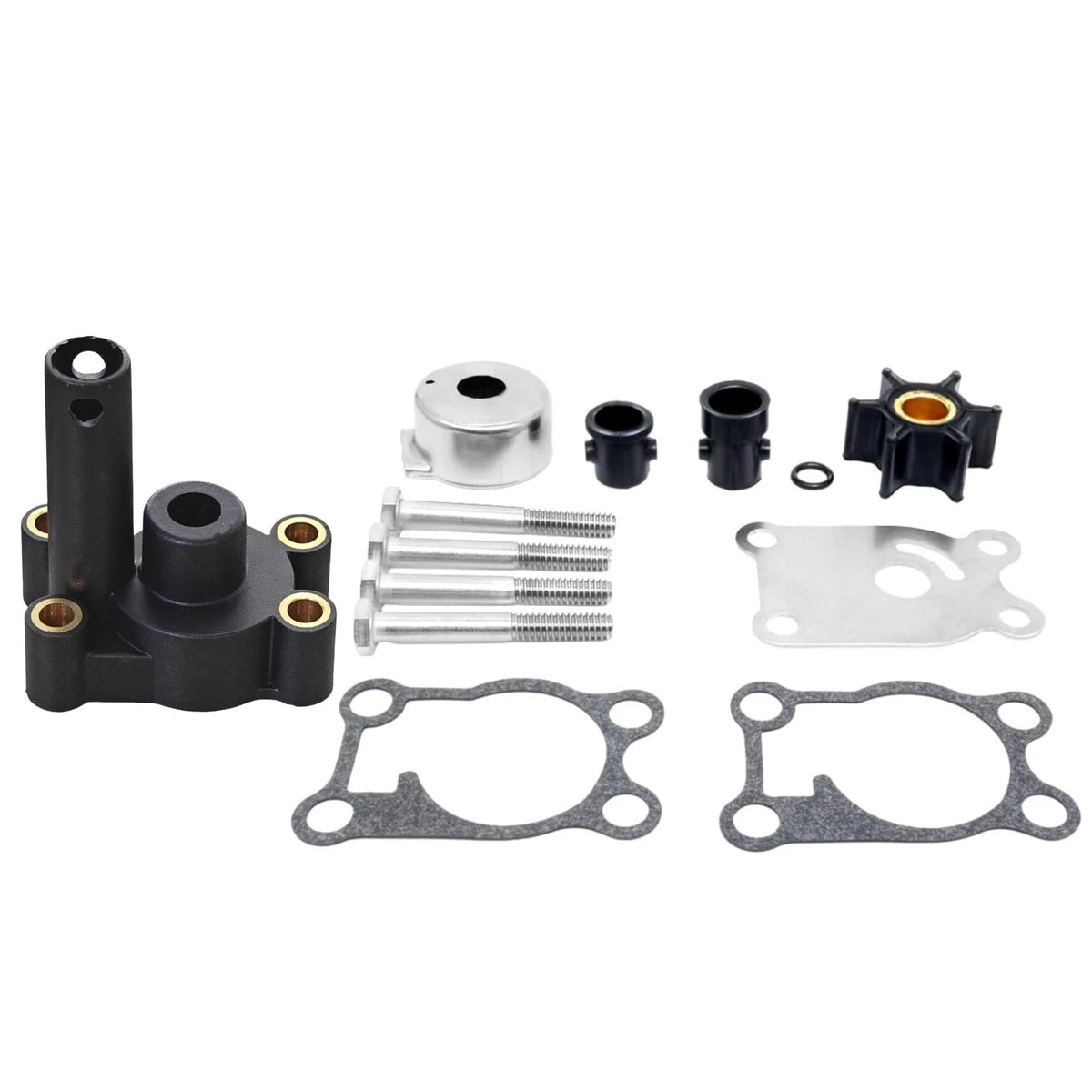Water Pump Kit Impeller 4HP 4.5HP 6HP 8 HP Johnson Evinrude Outboard 0765603
