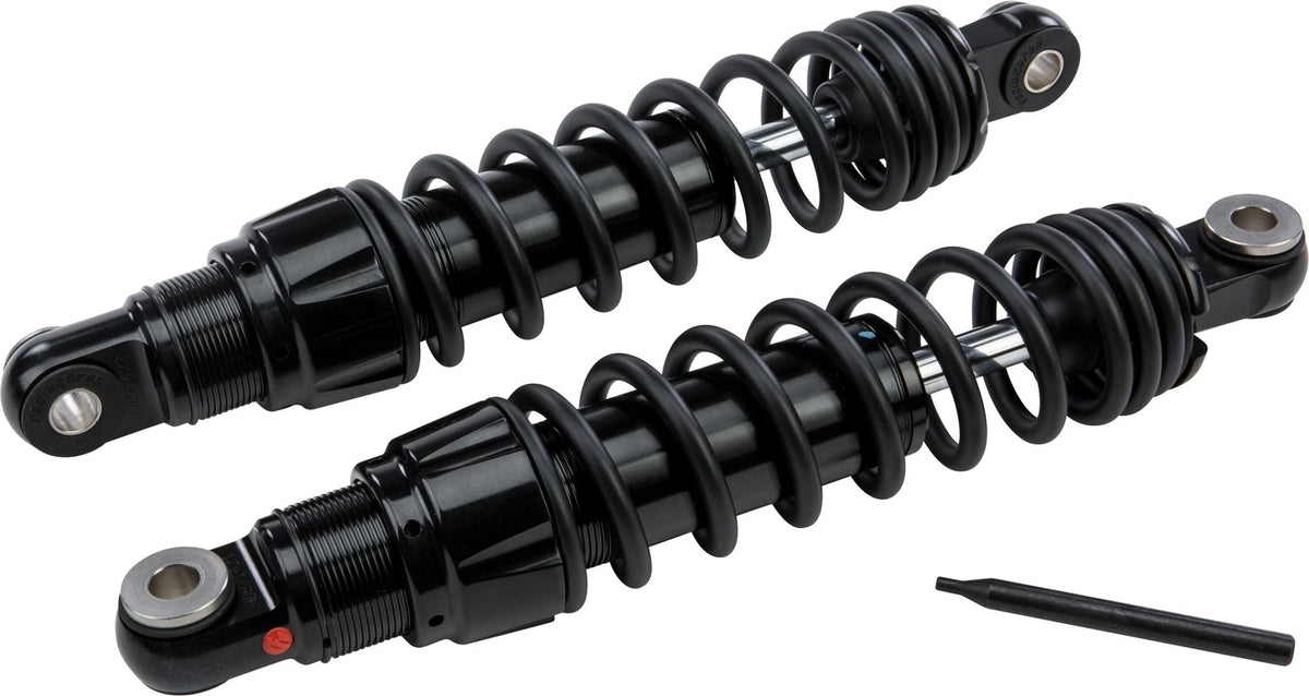 HARDDRIVE Touring Monotube Shock 13" Heavy Duty – Fits Harley Davidson 2015-2017