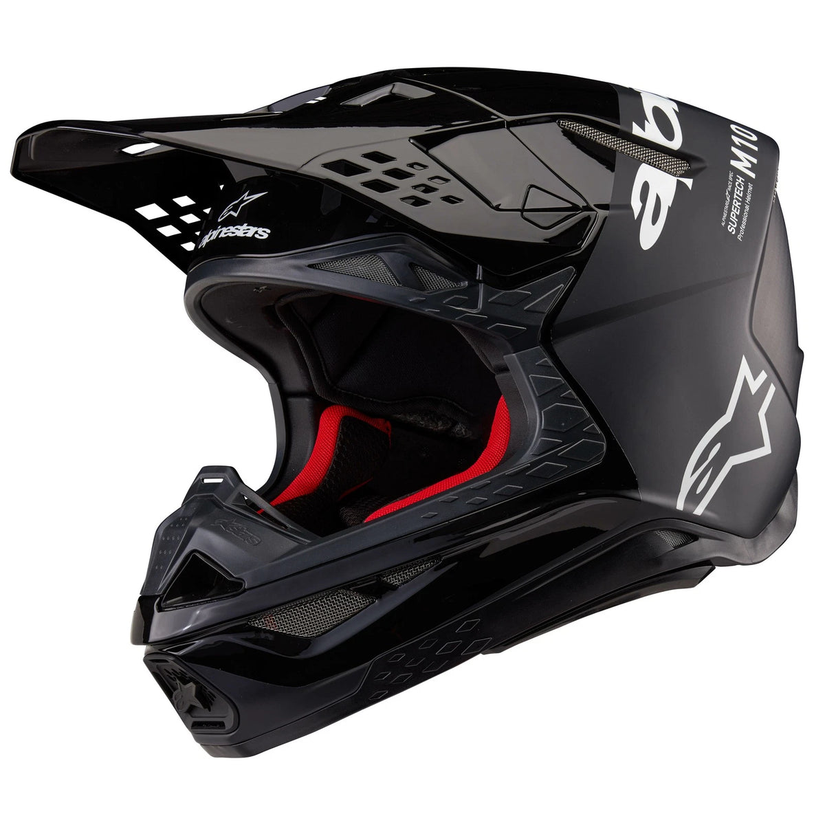 Alpinestars Supertech S M10 Flood Off-Road Helmet for X-Large Motocross Riders