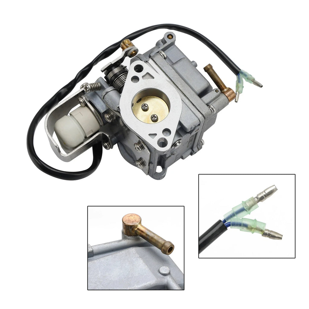 Carburetor Carb for Yamaha F20C 4 Stroke 20HP (2000–2005) 6AH-14301-20