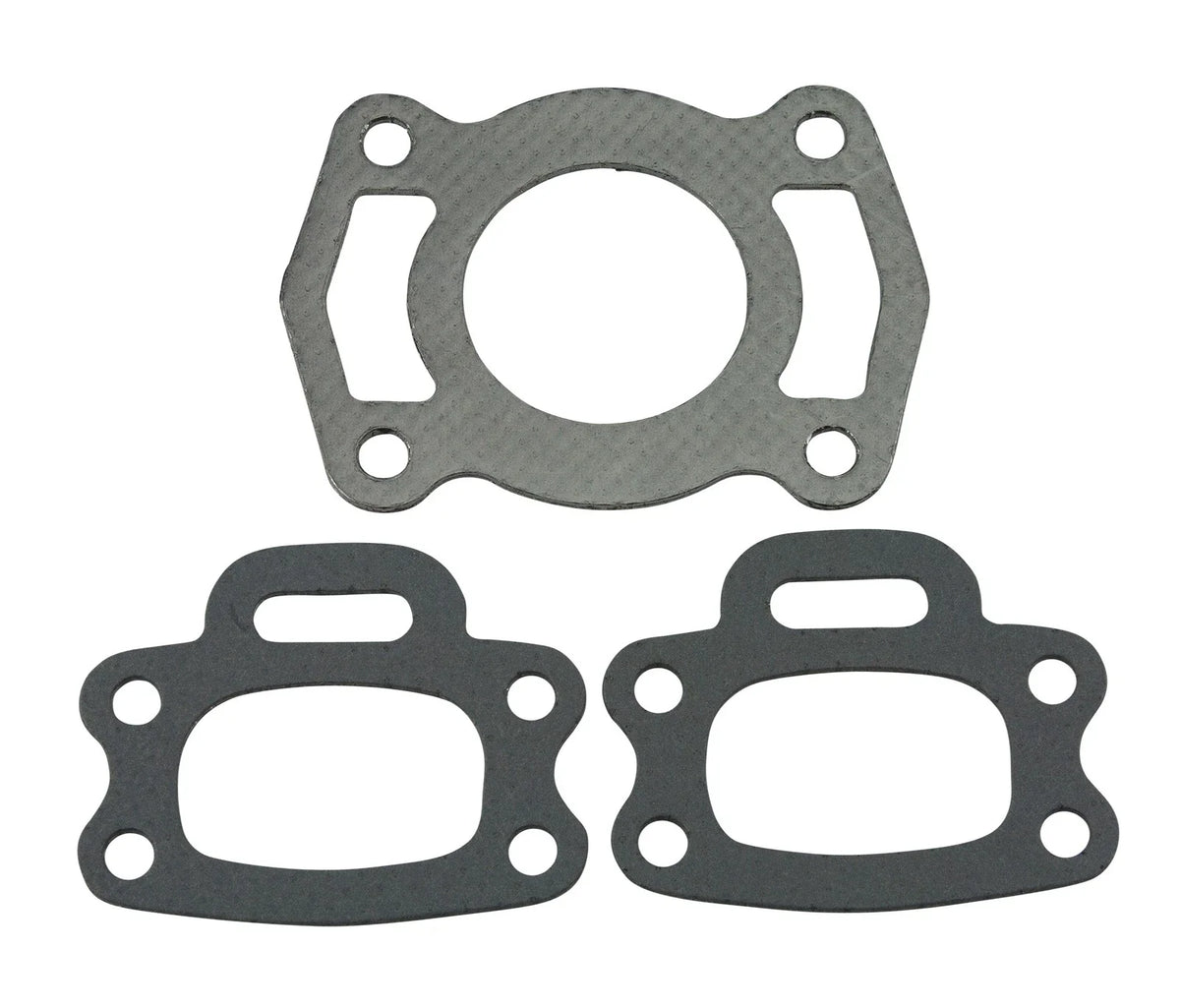 Set of 3 Exhaust Manifold Gaskets for SeaDoo GTI LE (2002–2004) / GTS (1995–2001) / GTX (1995)
