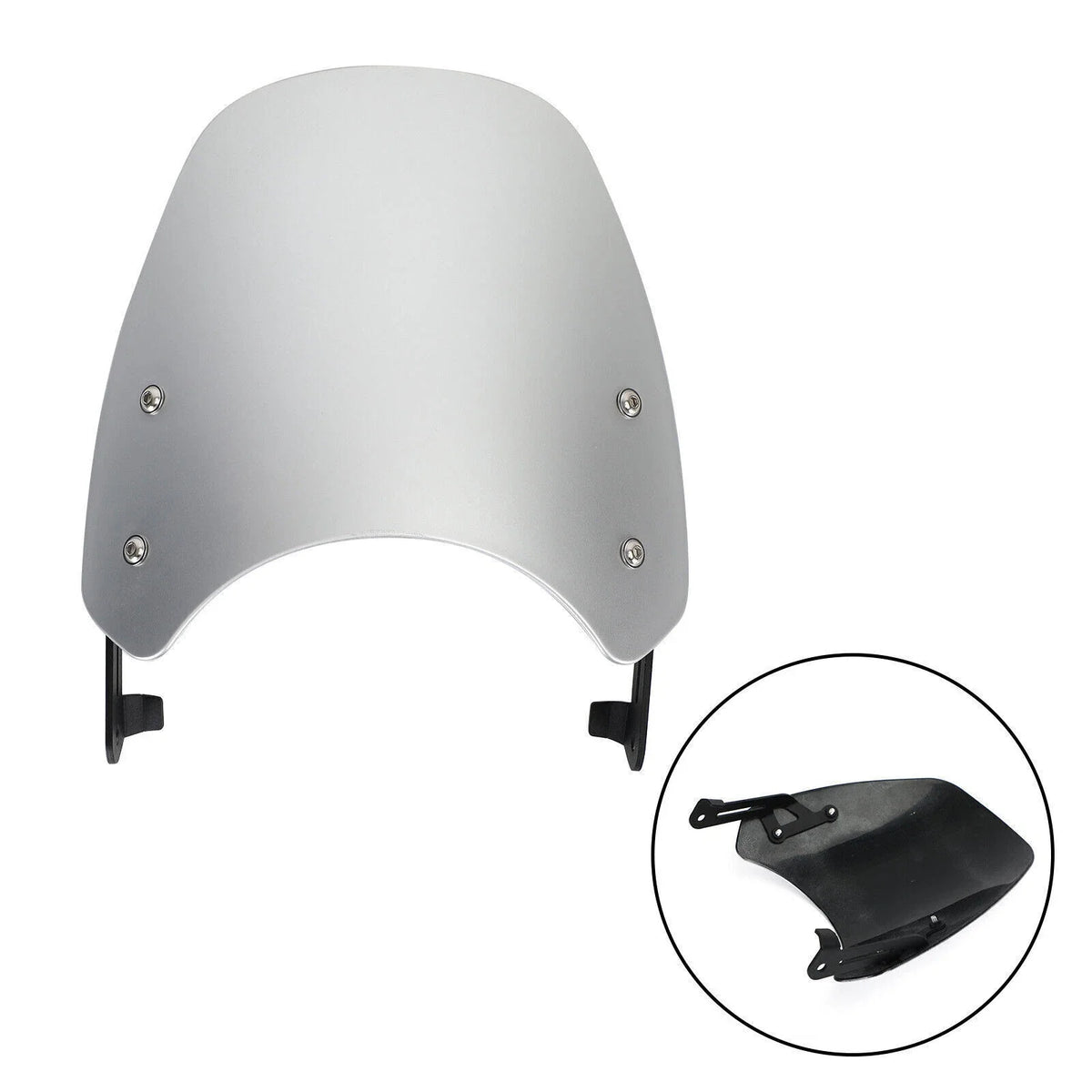 ABS Windshield for Speed Twin 1200 (2019–2021) SILV T9