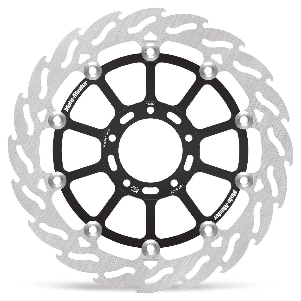 Moto Master Front Flame Brake Disc for Ducati Multistrada 1260 Enduro 2019-2020