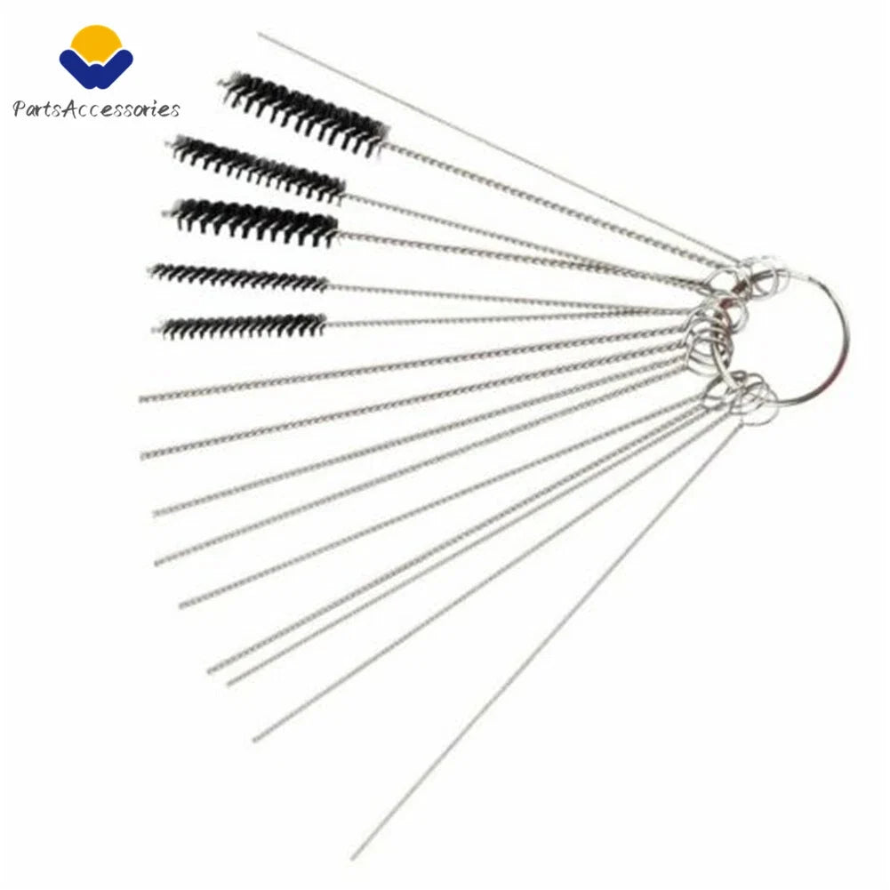 10-Piece Stainless Steel Carburetor Cleaning Kit