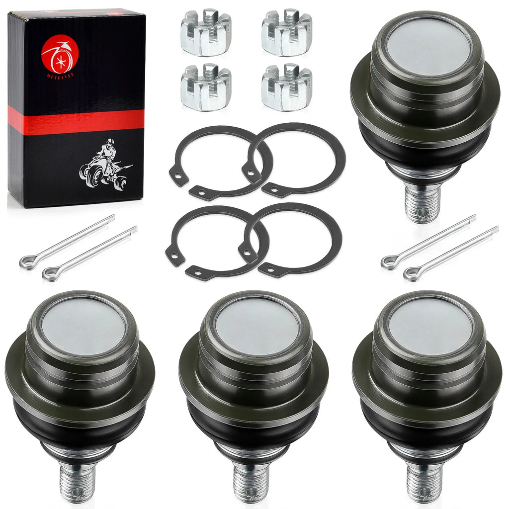 Set of 4 Ball Joints for Suzuki KingQuad 450 500 700 750 4x4 (2005–2023)