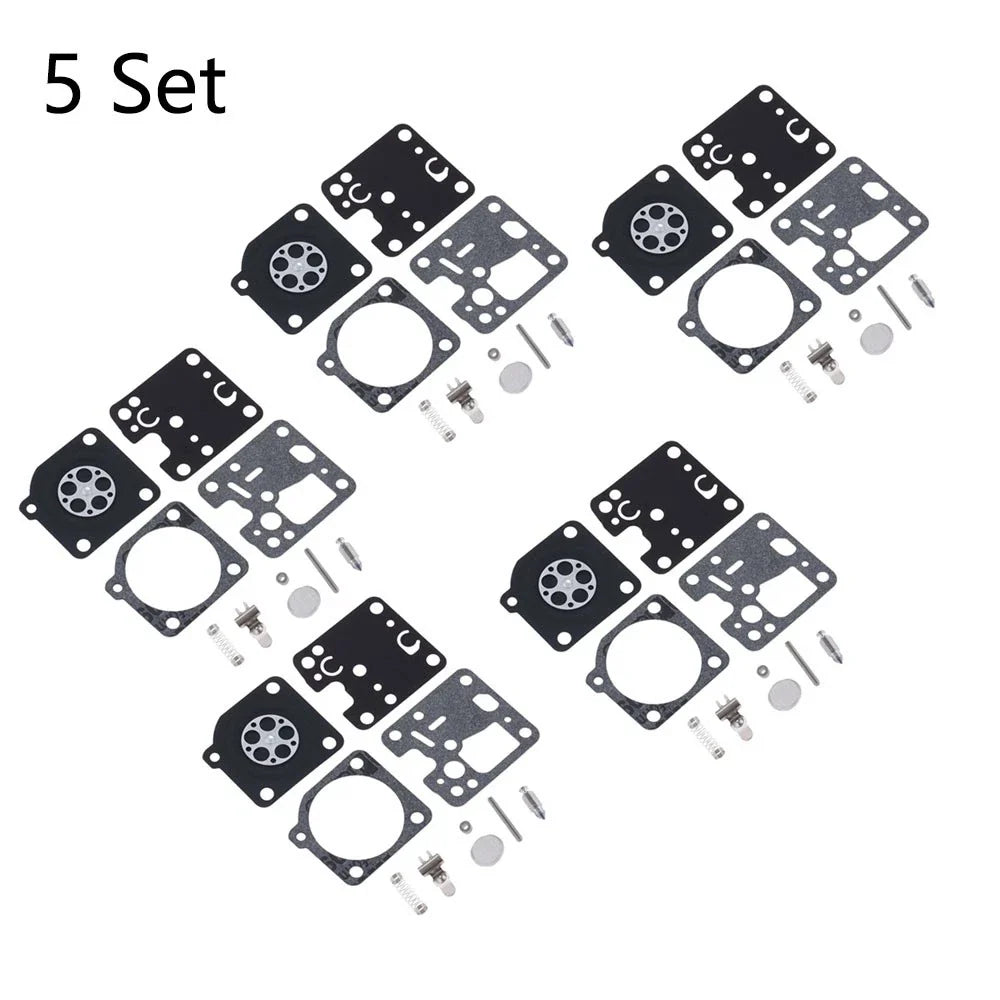 5X Carburetor Repair Kit for Zama RB-123 RB-188 Echo SRM-225 PB-251 GT-225