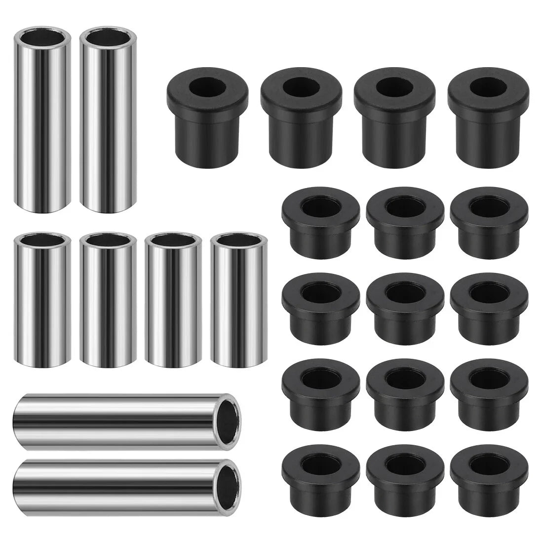 Front Leaf Spring & Upper A Arm Suspension Bushings Kit for Club Car DS (1992–Present)