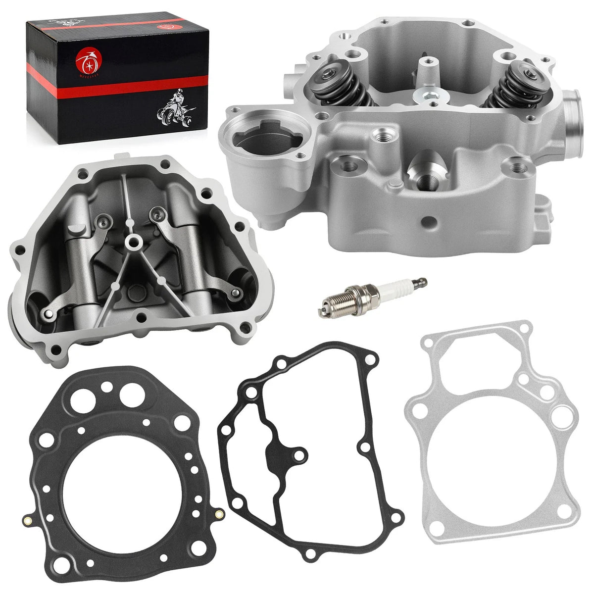 Cylinder Head + Cover + Gasket for Honda Rancher 420 TRX420FPE/FPM (2009–2013)